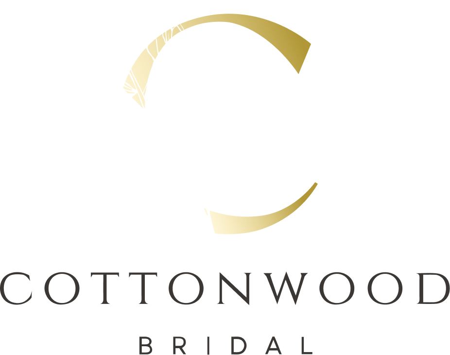 Cottonwood Bridal Footer Logo