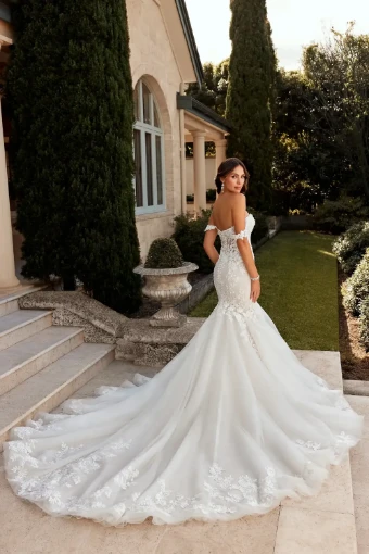 Sophia Tolli Aisha #1 Ivory/Nude thumbnail