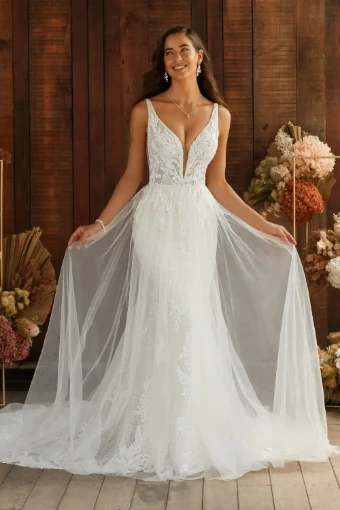 Sophia Tolli Première Rachelle #0 Ivory/Magnolia thumbnail