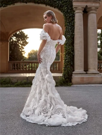 Privee by Pronovias Allen #1 Off White thumbnail