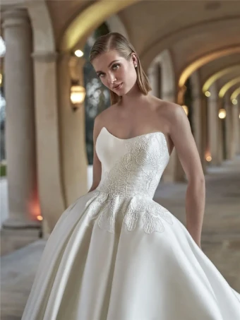 Privee by Pronovias Basil #2 Off White thumbnail