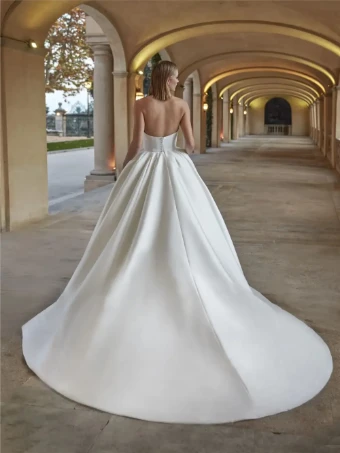 Privee by Pronovias Basil #1 Off White thumbnail