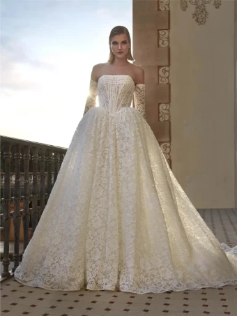 Privee by Pronovias Beatris #0 Off White thumbnail