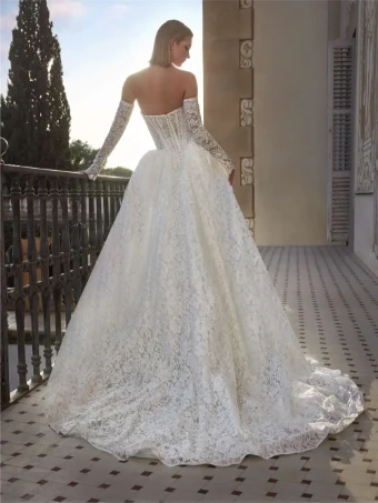 Privee by Pronovias Beatris #1 Off White thumbnail