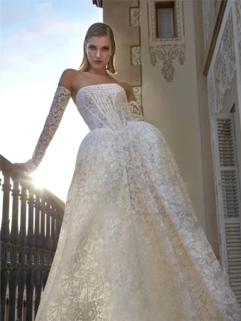 Privee by Pronovias Beatris #2 Off White thumbnail