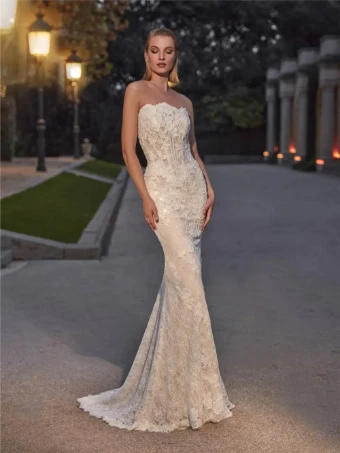 Privee by Pronovias Geramy #2 Off White thumbnail