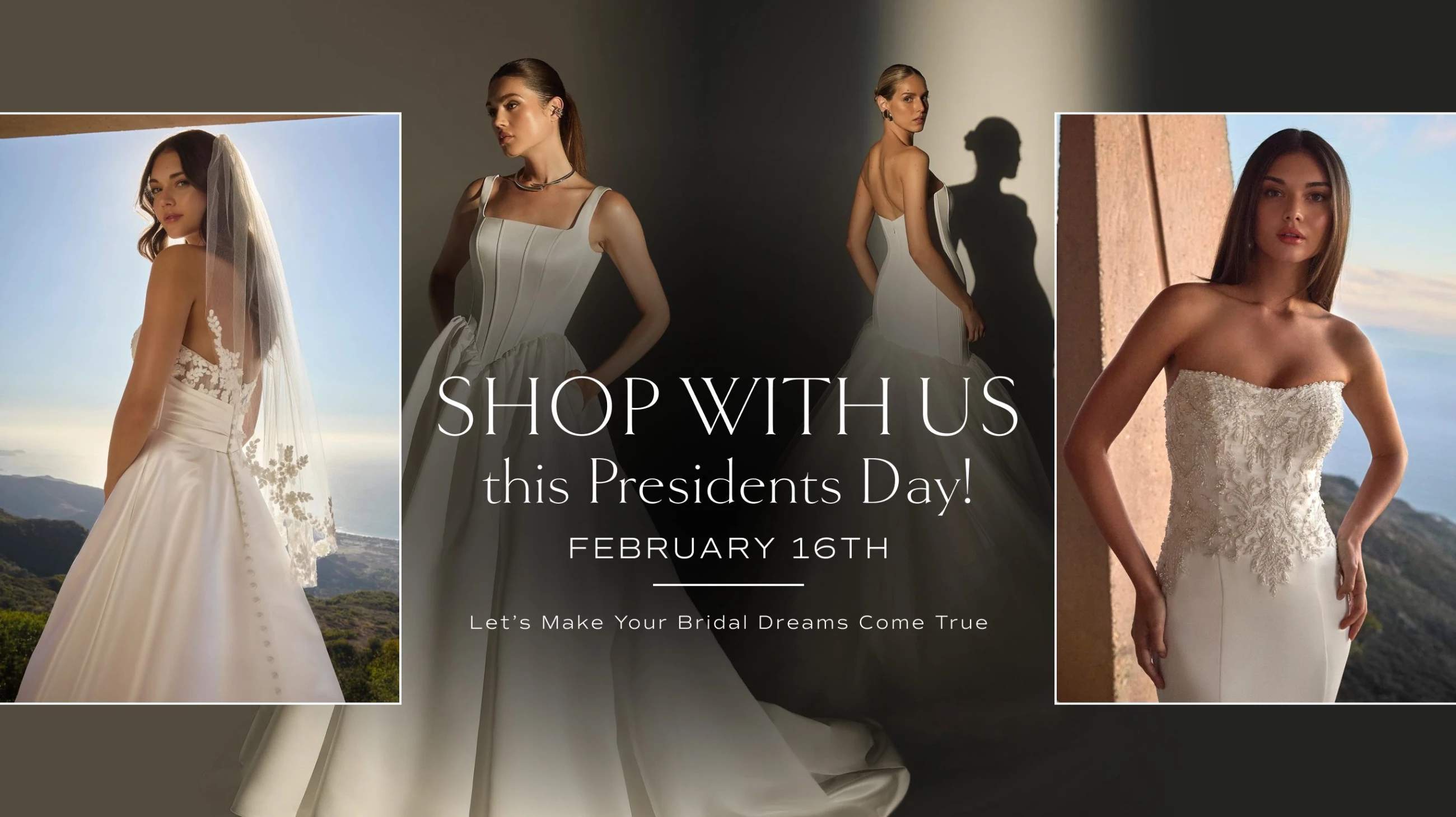 Shop With us This Presidents Day