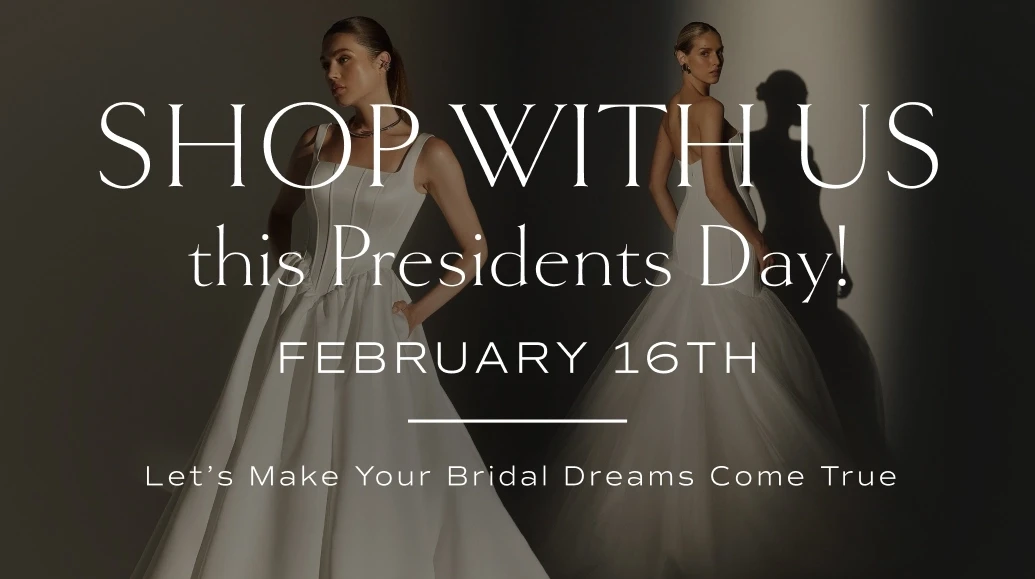 Shop With us This Presidents Day