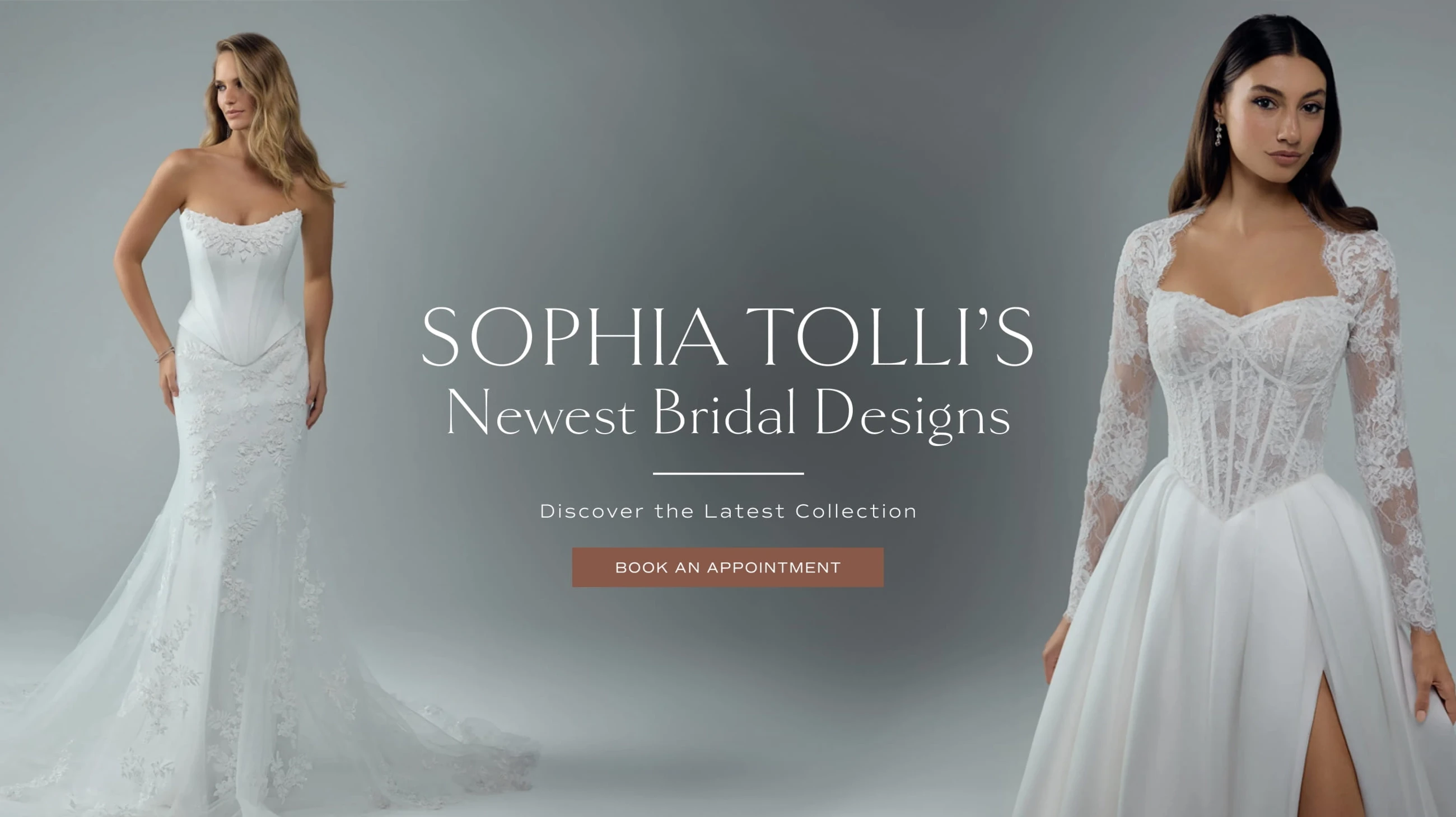 Sophia Tolli's Newest Bridal Designs