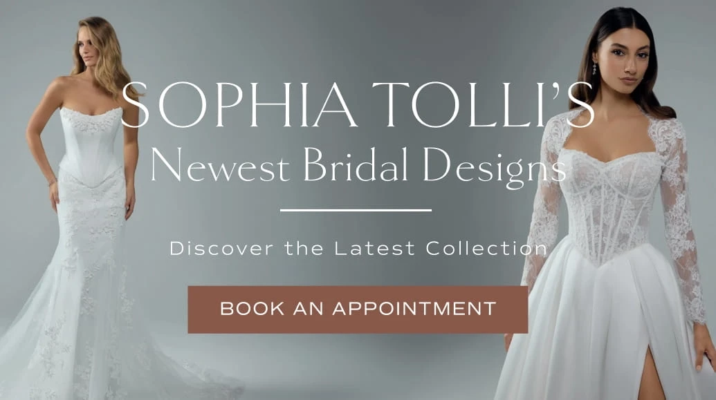 Sophia Tolli's Newest Bridal Designs