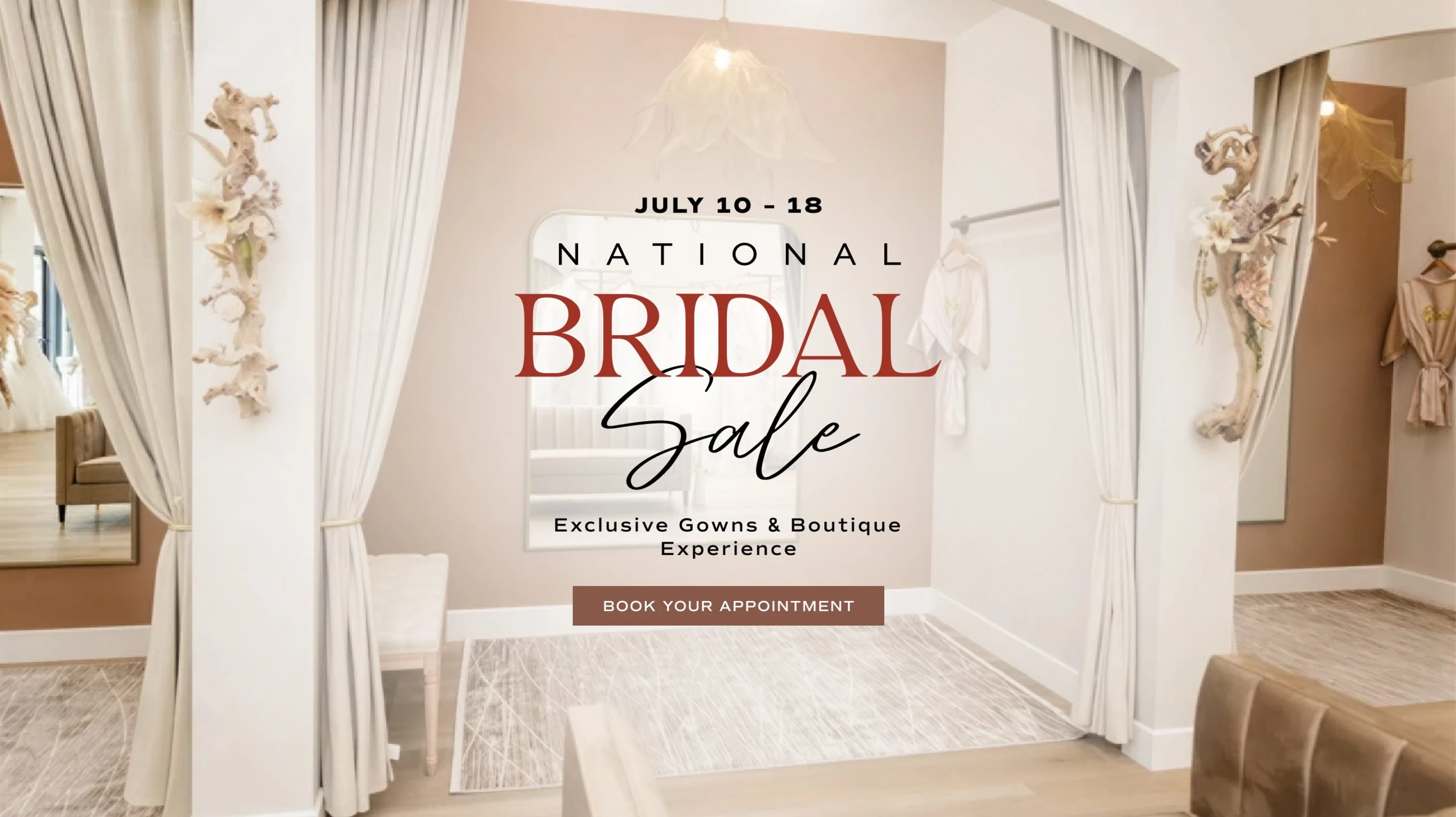 National Bridal Sale